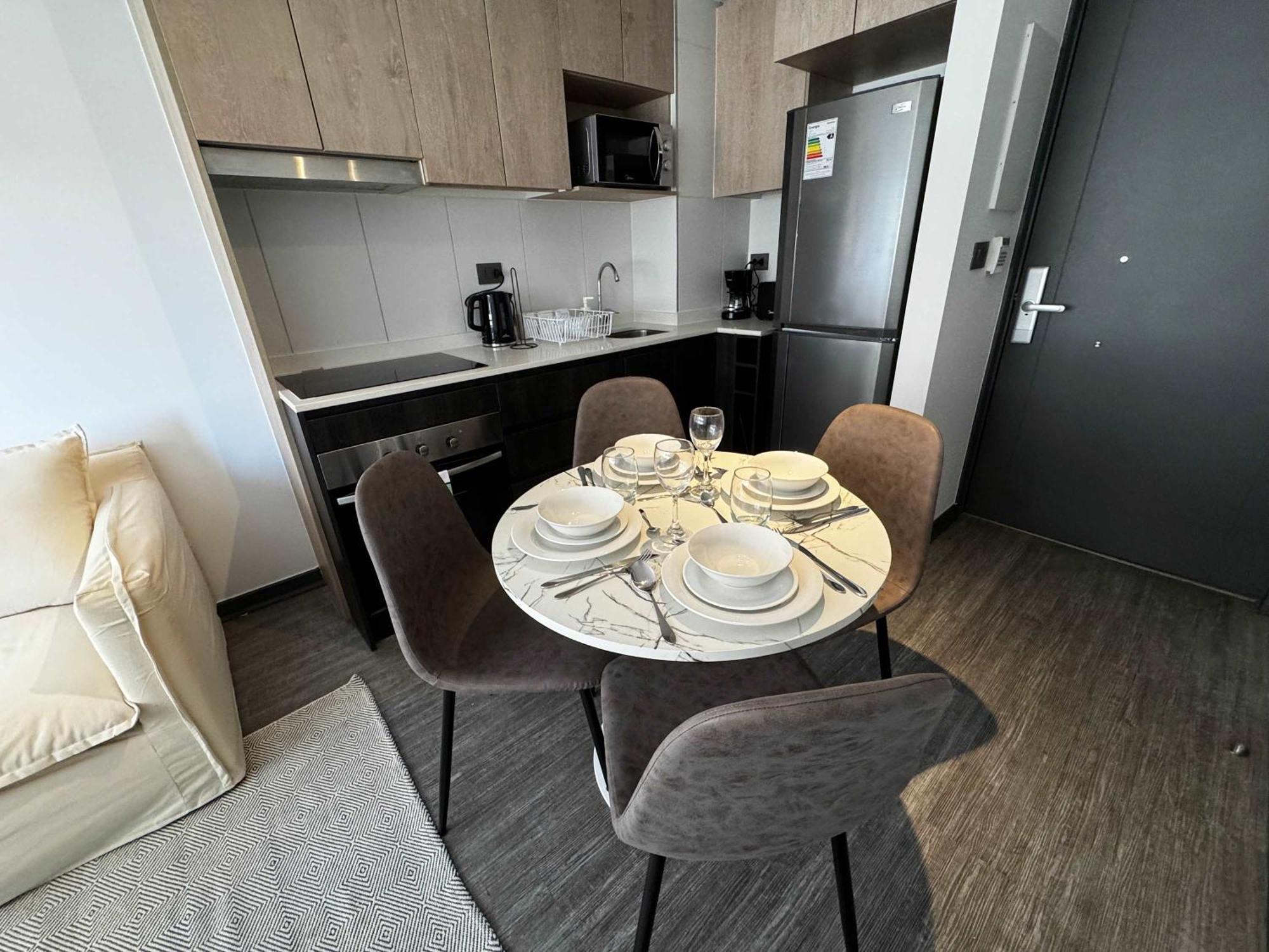 Hom I Depto 1d1b Calle Argomedo En 803 Apartamento