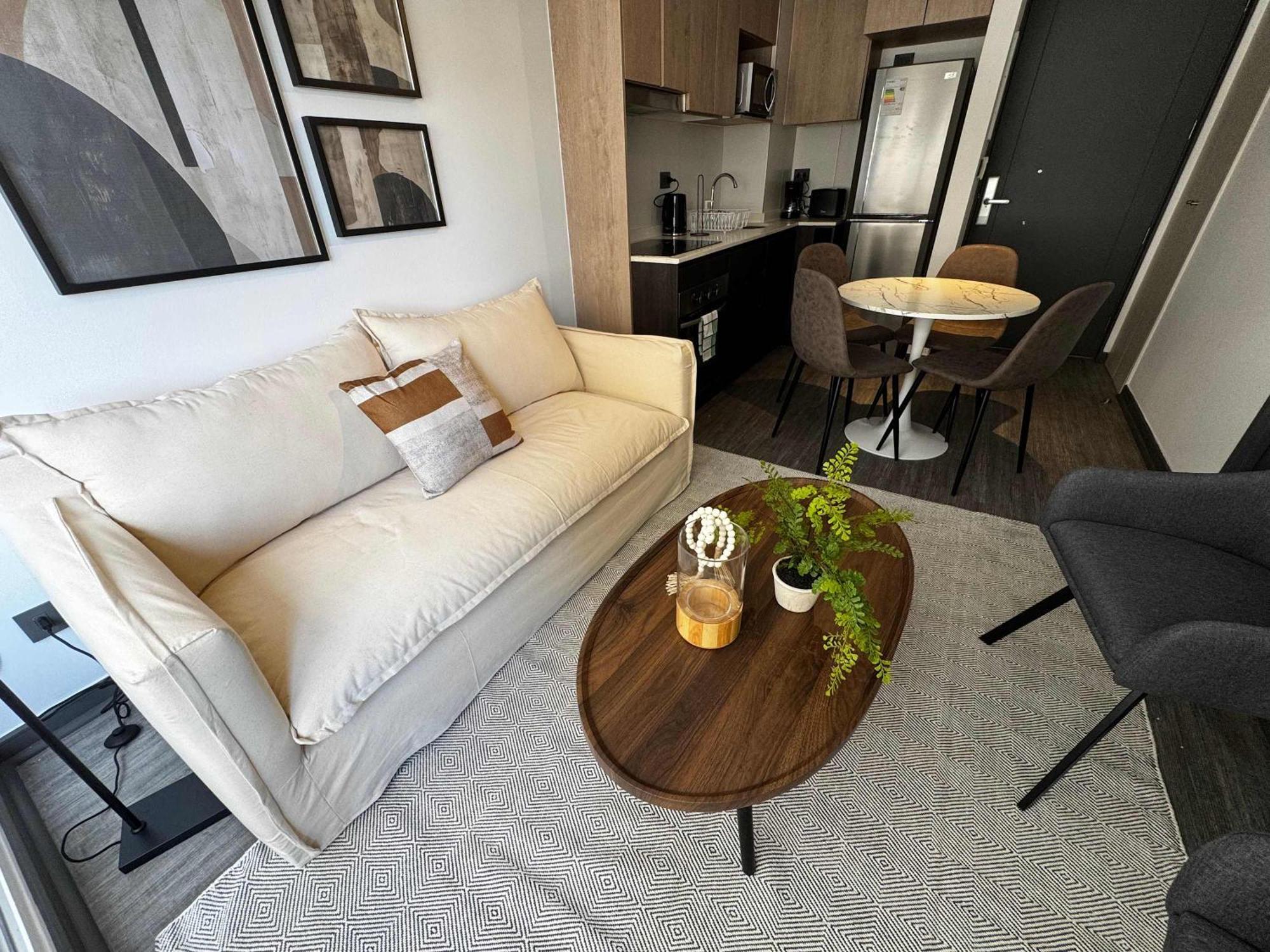 Apartamento Hom I Depto 1d1b Calle Argomedo En 803 *