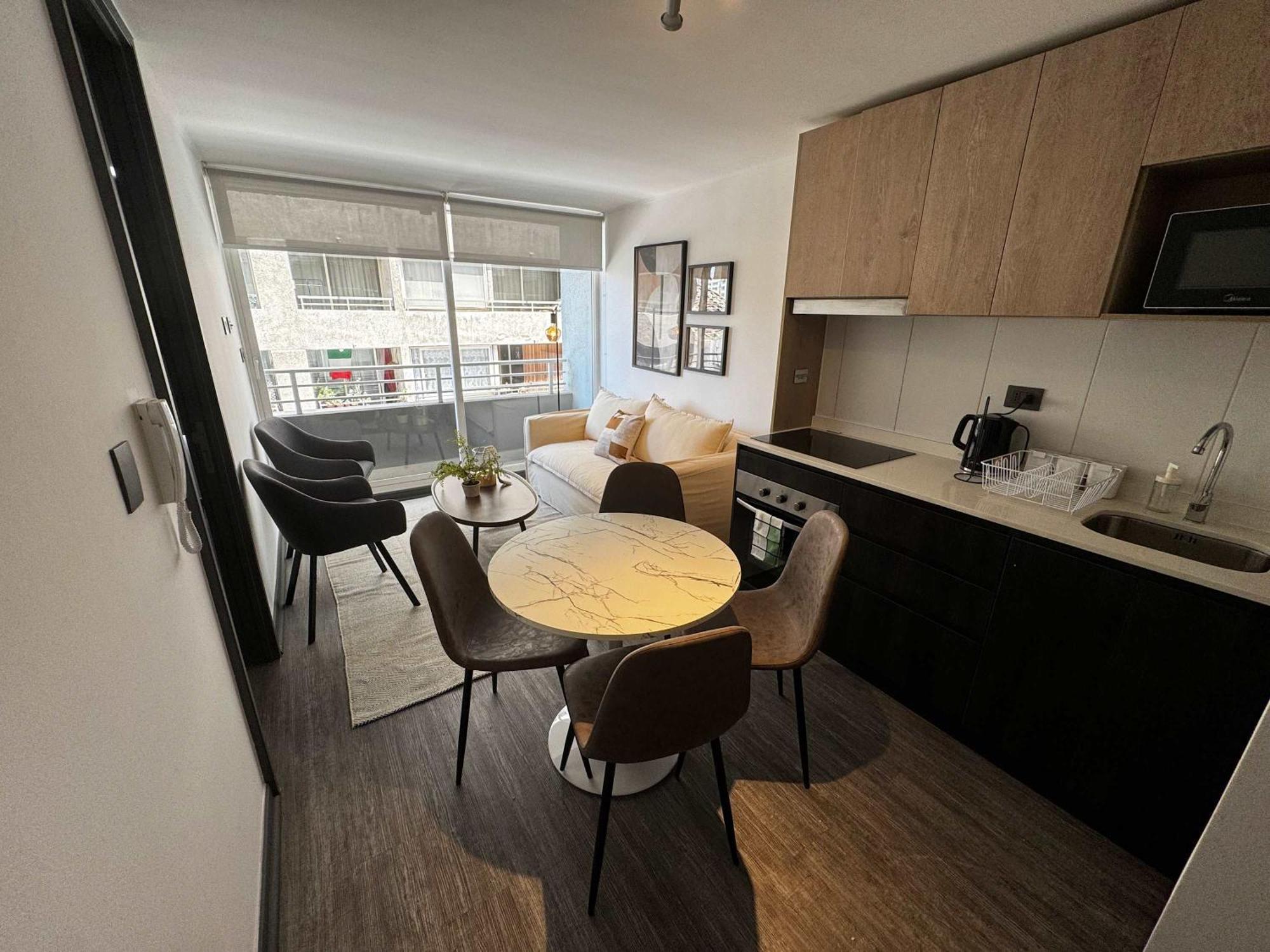 Hom I Depto 1d1b Calle Argomedo En 803 Apartamento