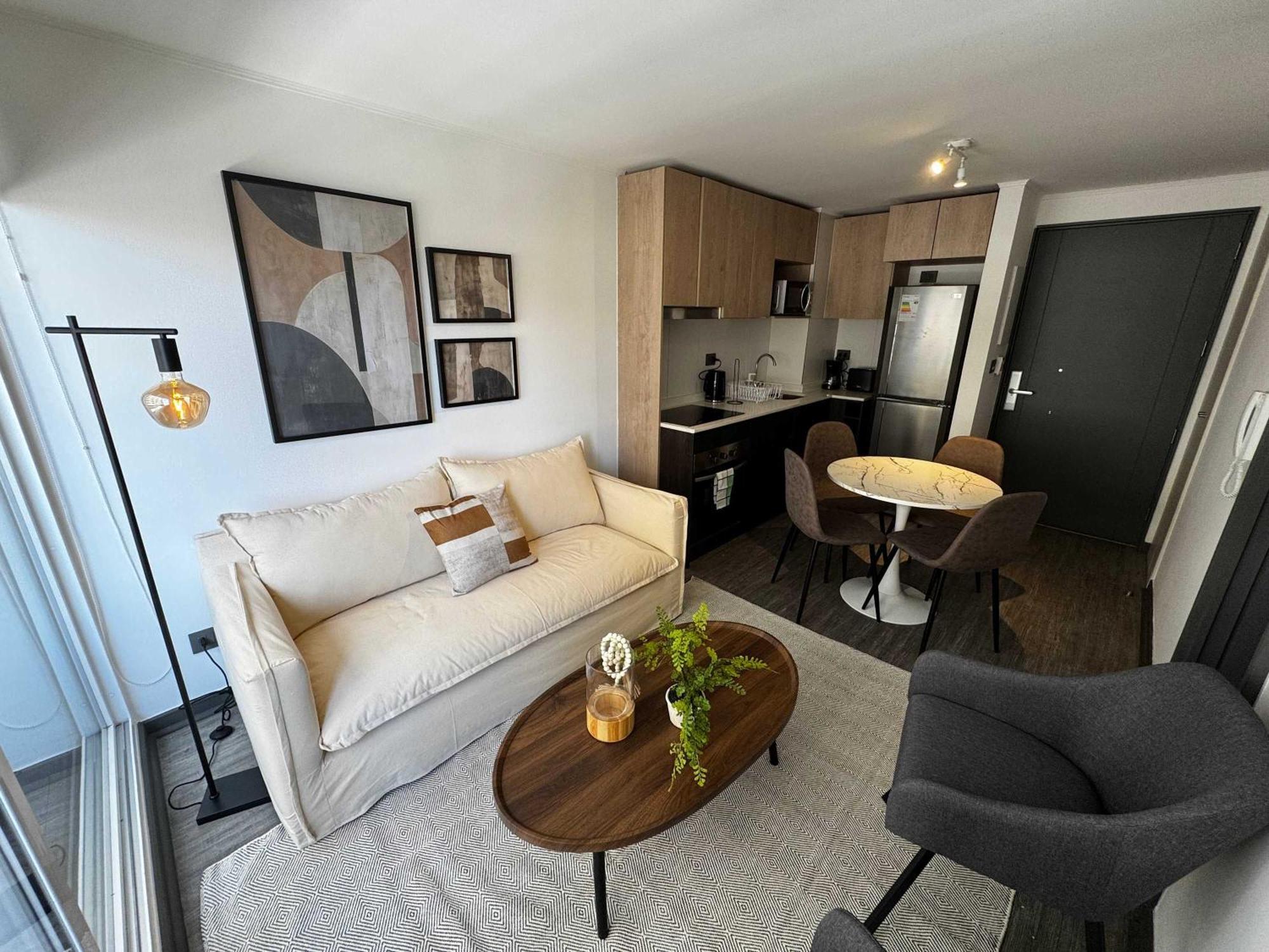 Apartamento Hom I Depto 1d1b Calle Argomedo En 803 Santiago