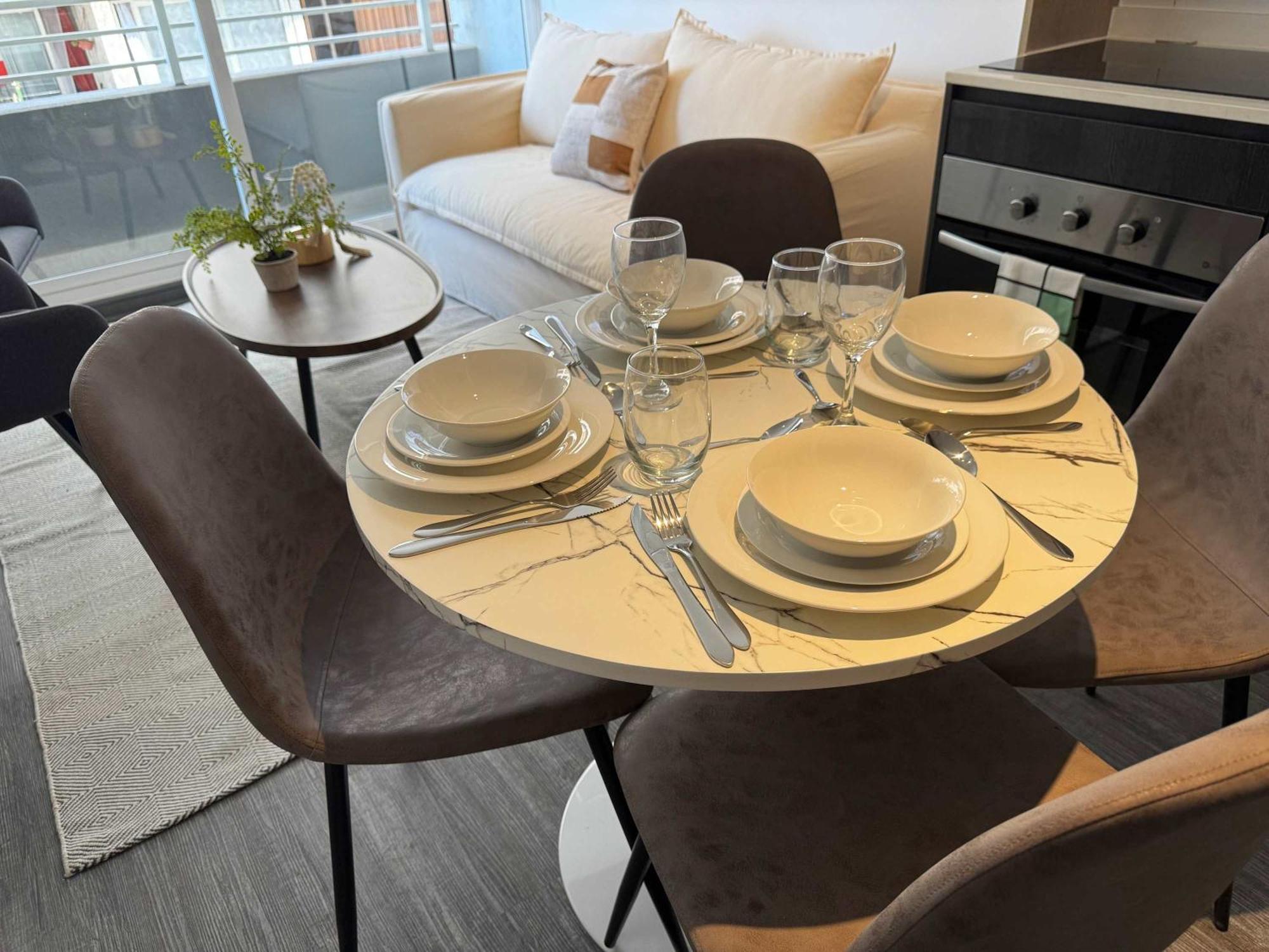 Apartamento Hom I Depto 1d1b Calle Argomedo En 803