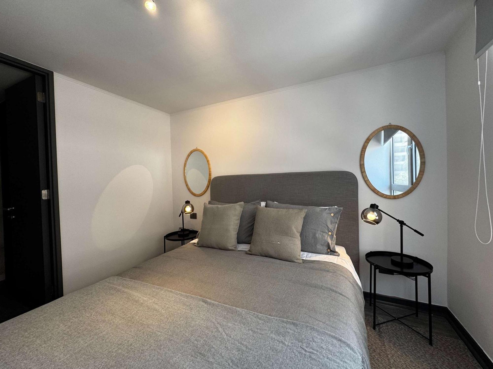 Hom I Depto 1d1b Calle Argomedo En 803 Apartamento Santiago