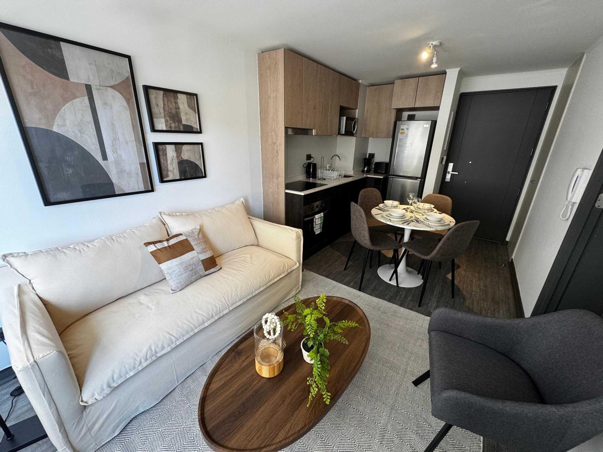 Hom I Depto 1d1b Calle Argomedo En 803 Apartamento