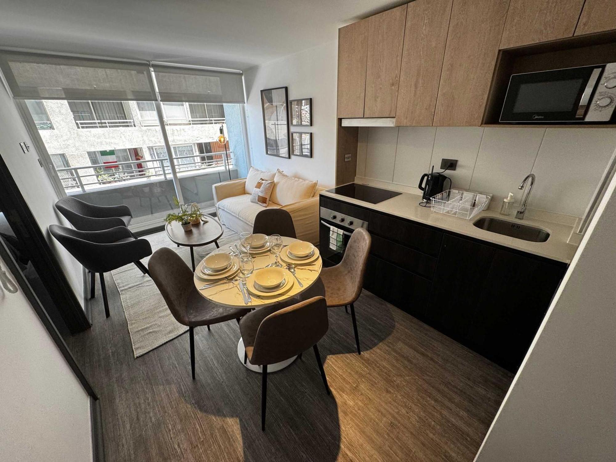 Apartamento Hom I Depto 1d1b Calle Argomedo En 803