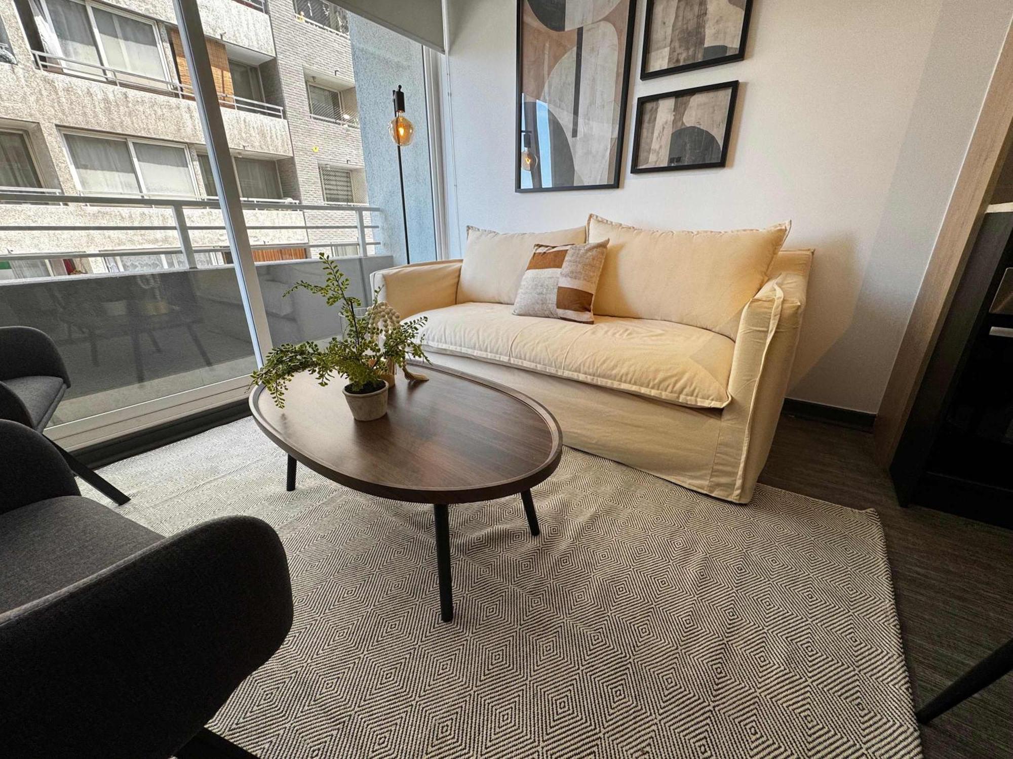 Hom I Depto 1d1b Calle Argomedo En 803 Apartamento Santiago